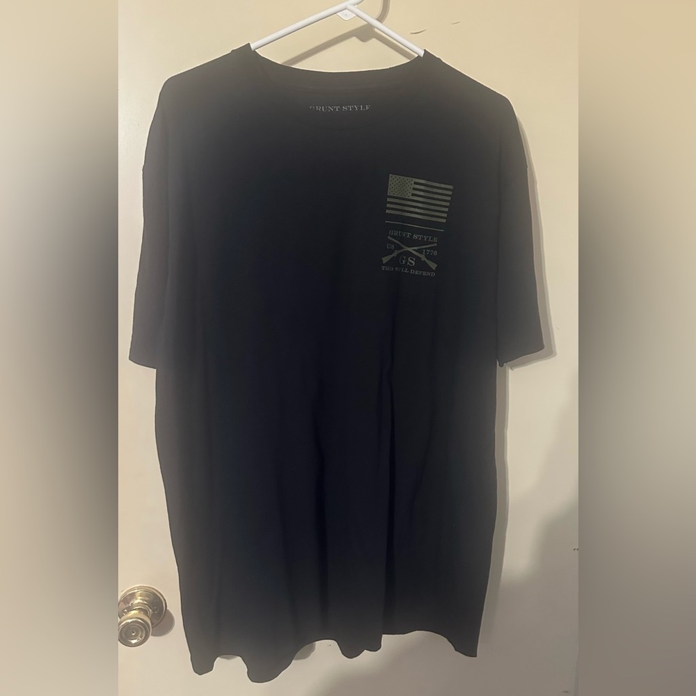 Grunt Style Whiskey Tango Foxtrot T-Shirt Size XL Men